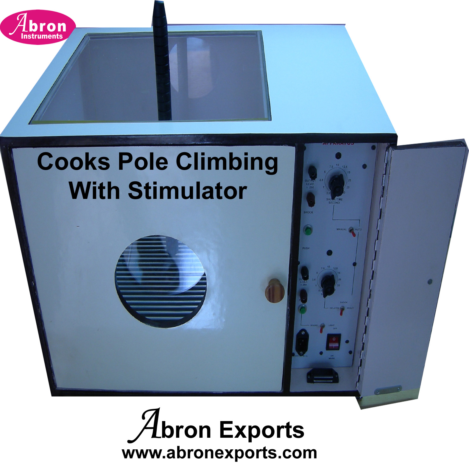 Pharmacy Cooks Pole Climbing Apparatus Stimulator Rat Jumping Test Pharmacology Abron AB-2521A 